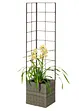 Plantenbak met klimhulp, bpc living bonprix collection