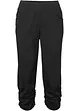 Capri broek van katoenmix met comfortband, bonprix