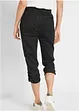 Capri broek van katoenmix met comfortband, bonprix