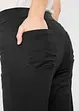 Capri broek van katoenmix met comfortband, bonprix