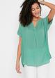 Tuniekshirt van cr&ecirc;pe, bpc bonprix collection
