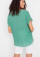 Tuniekshirt van cr&ecirc;pe, bpc bonprix collection
