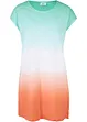 Boxy longshirt met zijsplitten, bonprix