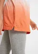 Boxy longshirt met zijsplitten, bonprix