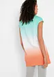 Boxy longshirt met zijsplitten, bonprix