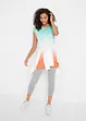 Boxy longshirt met zijsplitten, bonprix