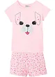 Shortama van katoen (2-dlg. set), bonprix
