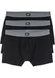 Boxer nauwsluitend (set van 3), bonprix
