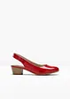 Jana slingback pumps in comfortabele wijdte, Jana