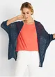 Lang gebreid vest, bonprix