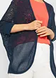 Lang gebreid vest, bonprix