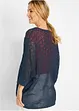Lang gebreid vest, bonprix
