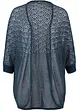 Lang gebreid vest, bonprix