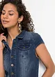 Jeans jumpsuit met knopen, RAINBOW