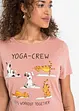 T-shirt met print, bonprix