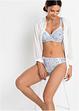 Beugel bh (set van 3) met feminiene print, bpc bonprix collection