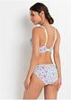 Beugel bh (set van 3) met feminiene print, bpc bonprix collection