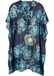 Transparante strandtuniek met V-hals, bonprix
