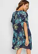 Transparante strandtuniek met V-hals, bonprix