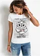 T-shirt met print, bonprix