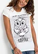 T-shirt met print, bonprix