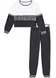 Pyjama met cropped longsleeve (2-dlg.), bpc bonprix collection