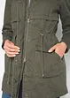 Katoenen parka met jersey voering, bonprix