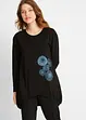 Longshirt in O-lijn met print, bonprix