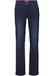 Bootcut stretch jeans, mid waist, bonprix