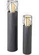 Ronde kaarsenhouder (2-dlg. set), bpc living bonprix collection