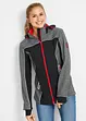 Softshell jas met reflecterende details, waterafstotend, bonprix