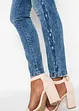 Skinny stretch jeans met mid waist, bonprix