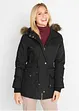 Korte parka met teddy, bpc bonprix collection