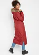 Lange outdoor jas met imitatiebont, waterdicht, bonprix