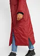 Lange outdoor jas met imitatiebont, waterdicht, bonprix