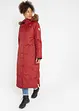 Lange outdoor jas met imitatiebont, waterdicht, bonprix