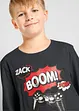 Jongens longsleeve (set van 2), bonprix
