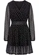 Mini jurk met volant, bonprix