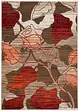 Vloerkleed met bloemenpatroon, bpc living bonprix collection