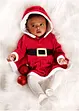 Baby jurk Kerstmis, bpc bonprix collection