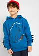 Hoodie met dinoprint, bonprix