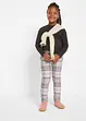 Meisjes thermo legging met ruches, bpc bonprix collection