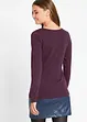 Longsleeve met ronde hals, bpc bonprix collection