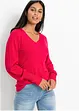 Trui met ballonmouwen van viscose, bonprix
