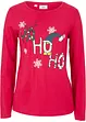 Longsleeve met kerstprint, bonprix