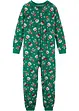 Kinderen pyjama onesie van biologisch katoen, bonprix