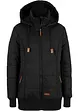 Outdoor jas met imitatieleren details, bonprix
