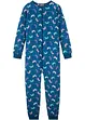 Meisjes pyjama onesie van biologisch katoen (2-dlg. set), bonprix