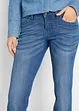 Mid waist stretch jeans, bootcut, bonprix