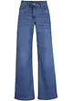 Stretch jeans met extra wijde pijpen en comfortband, bonprix